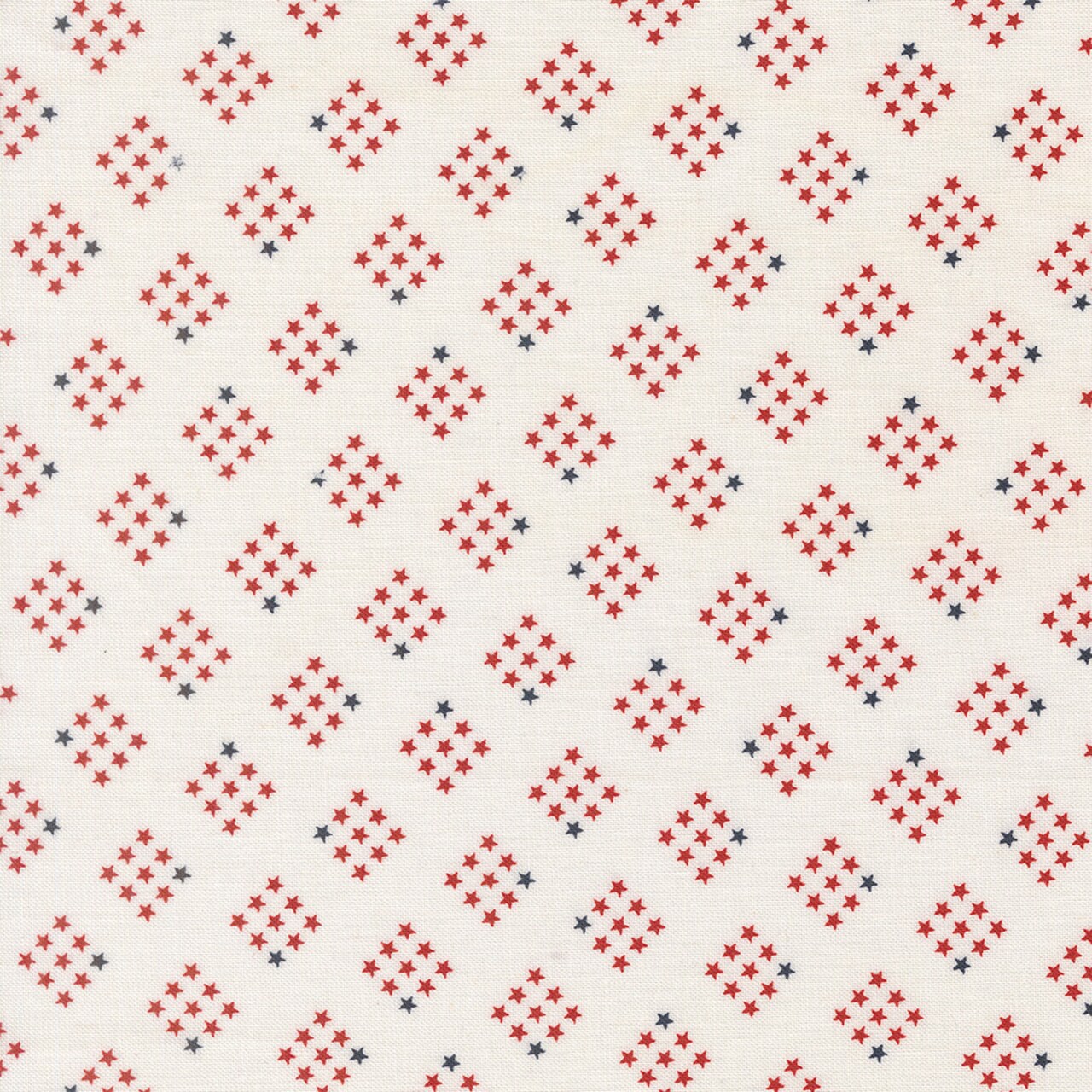 Fabric Moda Vanilla Stars Independence Day by the Quarter Yard 55726-31